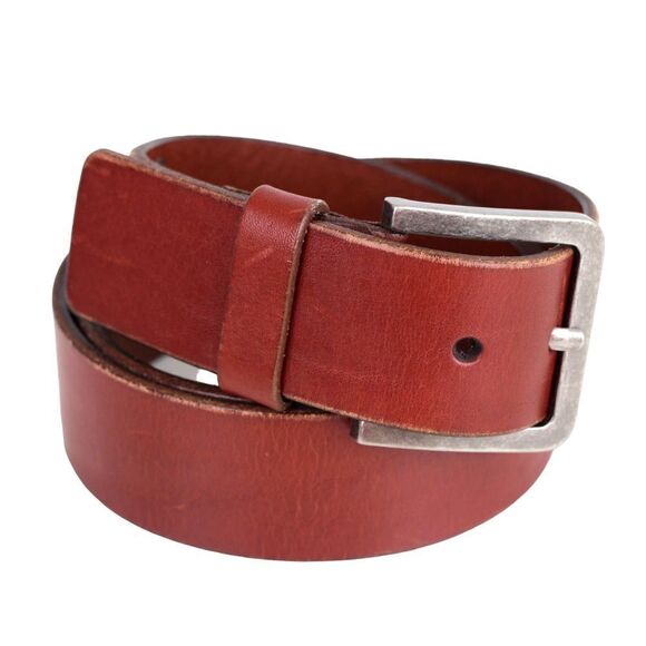 Penguin BROWN GENUINE LEATHER 1 1/2"Wd CASUAL DRESS MEN'S BELT Sz 38/95 (A11 - Picture 2 of 14